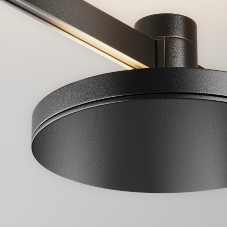 Накладной светильник Maytoni Technical Plato TR152-1-7W3K-B