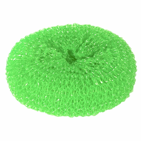 Нарушена упаковка! <220164> Губки (мочалки) для посуды пластиковые LAIMA, КОМПЛЕКТ 3 шт., сетчатые по 7 г, 603107 (603107)