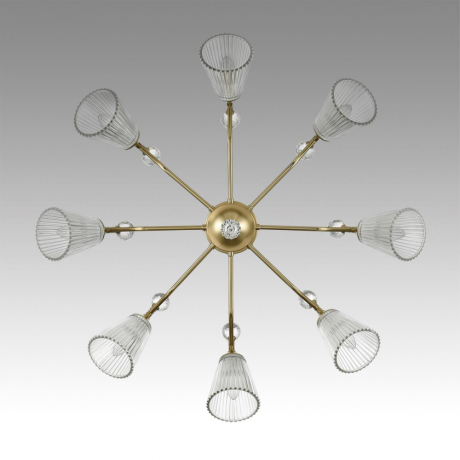 Люстра штанге Lumion Aurica Classi 8046/8C 