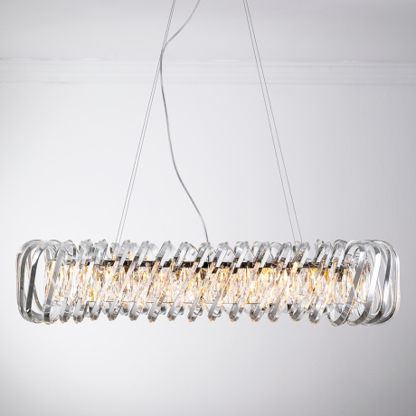 Подвесная люстра Divinare MEGAN 7568/02 SP-12 