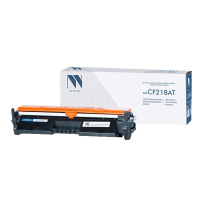 Нарушена упаковка.  <214229> Картридж лазерный NV PRINT () для HP LaserJet Pro M132a/132fn/M104a/104w (362999) NV-CF218A