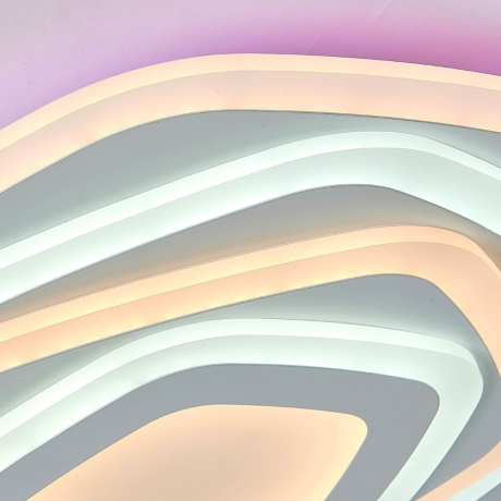 Светодиодная люстра с поддержкой ''Алиса'' и пультом Citilux Триест Смарт CL737A54E 