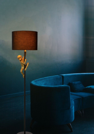 Торшер с обезьянкой Lucide Extravaganza Chimp 10702/81/30 