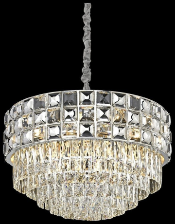 Люстра подвесная хрустальная Wertmark Sabrina WE133.16.103 