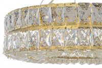 Люстра подвесная с Led лампочками в комплекте Arti Lampadari Sora E 1.5.40.100 G+Lamps
