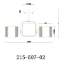 Потолочный светильник Velante 215-507-02 