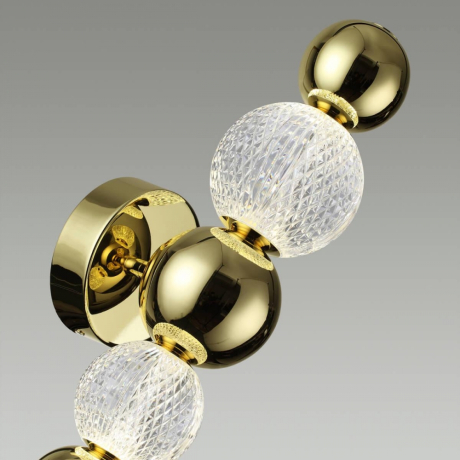 Бра Odeon Light Crystal 5008/7WL 