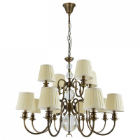 Подвесная люстра Newport CALIFORNIA 3112/С  black brass без абажуров