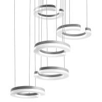 763439 Подвесная светодиодная люстра Lightstar Unitario