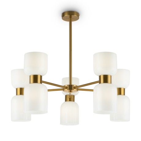 Люстра на штанге Freya Savia FR5203PL-10BS 