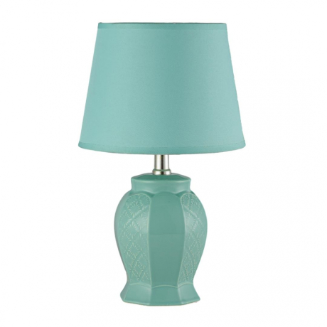 Настольная лампа декоративная Arti Lampadari Gadoni Gadoni E 4.1.T1 BL 