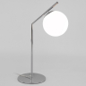 Настольная лампа декоративная Eurosvet Frost 01082/1 хром 