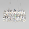 Подвесная светодиодная люстра с хрусталем Bogate's Marvel 90370/1 (a065694) 