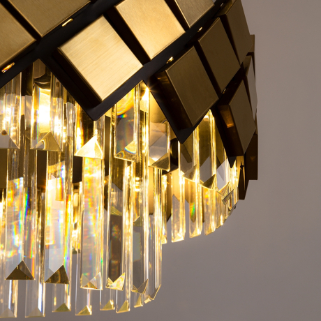 Люстра подвесная с лампочками Arte lamp A1039SP-10BK+Lamps 