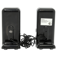 Колонки компьютерные DEFENDER SPK-225, 2.0, 4 Вт, пластик, черные, 65220 (513424)