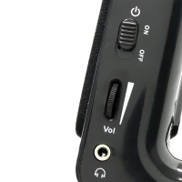 Колонки компьютерные DEFENDER SPK-225, 2.0, 4 Вт, пластик, черные, 65220 (513424)