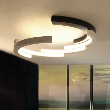 Потолочная люстра Vima D60 Basic black ImperiumLoft VIMA01 (208630-26) 