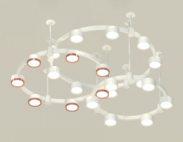 Подвесная люстра Ambrella Light XR XR92212200 