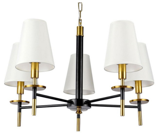 Подвесная люстра Arte Lamp Riccardo A4075LM-5BK 