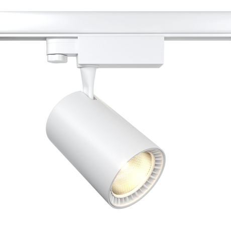 Трехфазный LED светильник 20W 4000К для трека Maytoni Vuoro TR029-3-20W4K-W