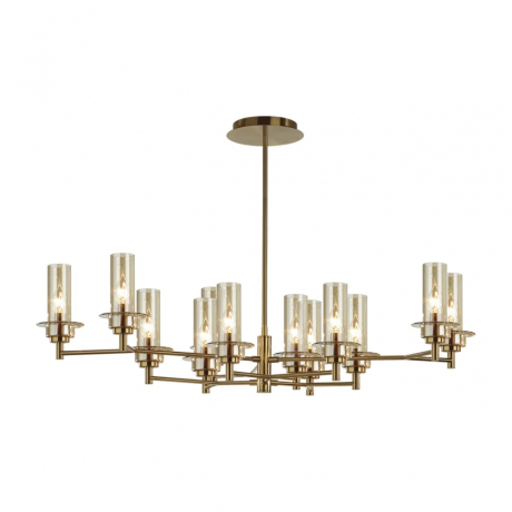 Люстра на штанге Lumion Madonna Classi 6554/12C 