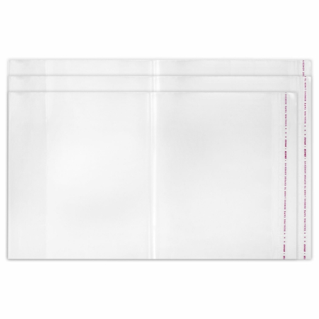 Нарушена упаковка! <723269> Обложки ПЭ для тетрадей и учебников, НАБОР 27 шт., ПЛОТНЫЕ, 100 мкм, универсальные, прозрачные, ЮНЛАНДИЯ, 272706