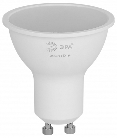 Лампа светодиодная Эра  GU10 15Вт 4000K LED MR16-15W-840-GU10 GL 