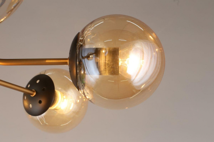 Люстра с поддержкой Маруси потолочная APLOYT APL.906.07.07-M 