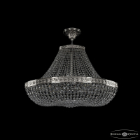 Люстра на штанге Bohemia Ivele Crystal 19283/H1/70IV Ni