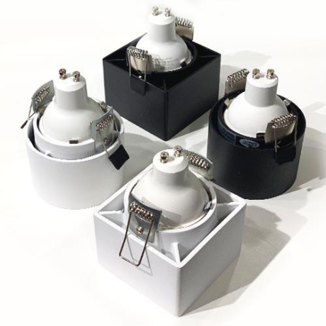 Встраиваемый светильник Italline DL 3025 DL 3025 black 