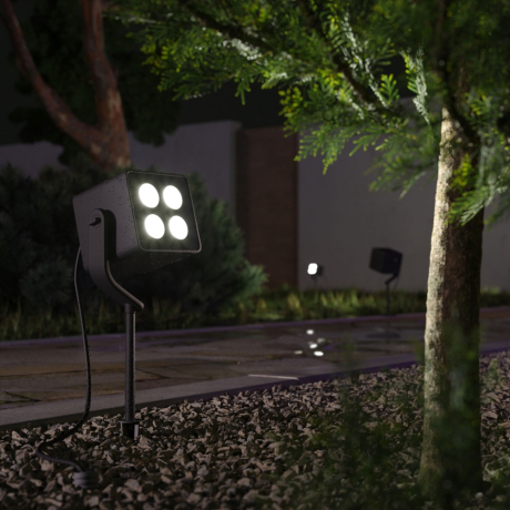 Ландшафтный светодиодный светильник Elektrostandard Visor IP65 35142/S (a057634)