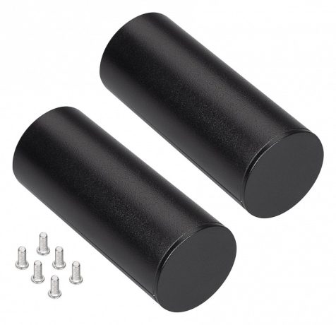 Набор заглушек для профиля с отверстием Arlight ROUND 050534