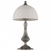 Настольная лампа декоративная Bohemia Ivele Crystal 7100 71100L/25 NB Rose