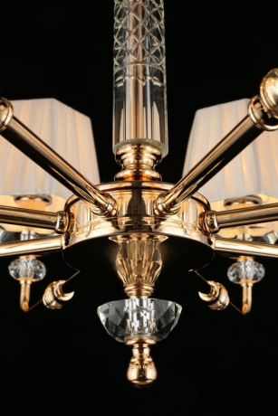 Подвесная люстра Aployt Silvian APL.719.03.08 