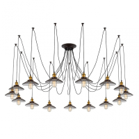 Подвесная люстра-паук Citilux Эдисон CL451151