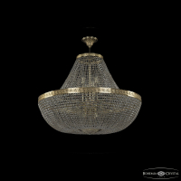 Люстра на штанге Bohemia Ivele Crystal 19051/H1/90IV G