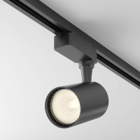 Однофазный LED светильник 15W 3000К для трека Maytoni Technicall Vuoro TR003-1-15W3K-W-B