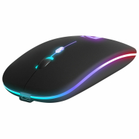 Мышь беспроводная DEFENDER TOUCH MM-997, USB, 3 кнопки+1 колесо-кнопка, оптическая, черная, 52997 (513825)