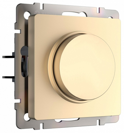 Диммер без рамки Werkel шампань W1142011