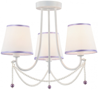 Потолочная люстра с лампочками Velante 314-007-03+Lamps E14 Свеча