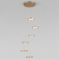 Подвесной светильник Eurosvet Crespella 90034/6 золото