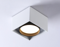 Встраиваемый светильник с лампочкой Ambrella light TN70865+Lamps