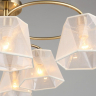 Люстра потолочная с лампочками Omnilux OML-65017-06+Lamps 