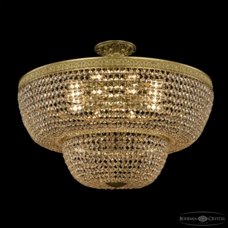 Потолочная люстра Bohemia Ivele Crystal AL1909 AL19091/55FL AG 