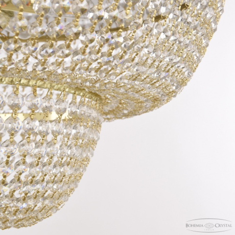 Потолочная люстра Bohemia Ivele Crystal AL1909 AL19091/55FL AG 