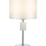 Настольная лампа Crystal Lux Maestro LG1 Chrome 