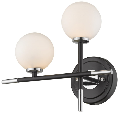 Бра в комплекте с Led лампами Wertmark WE238.02.101+Lamps 