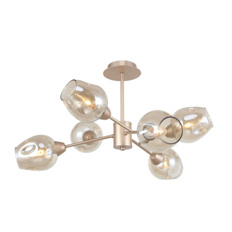 Люстра на штанге F-Promo Tilda с лампочками 2658-6U+Lamps E14 P45 