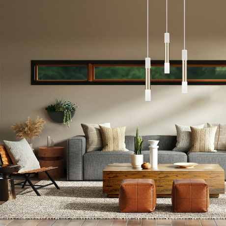 Подвесной светодиодный светильник Eurosvet Axel 50210/1 LED золото (a054208) 