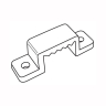 50шт. Крепление для светодиодной ленты 5050, 220V Volpe UCC-Q220 K14 CLEAR 050 POLYBAG (10972)